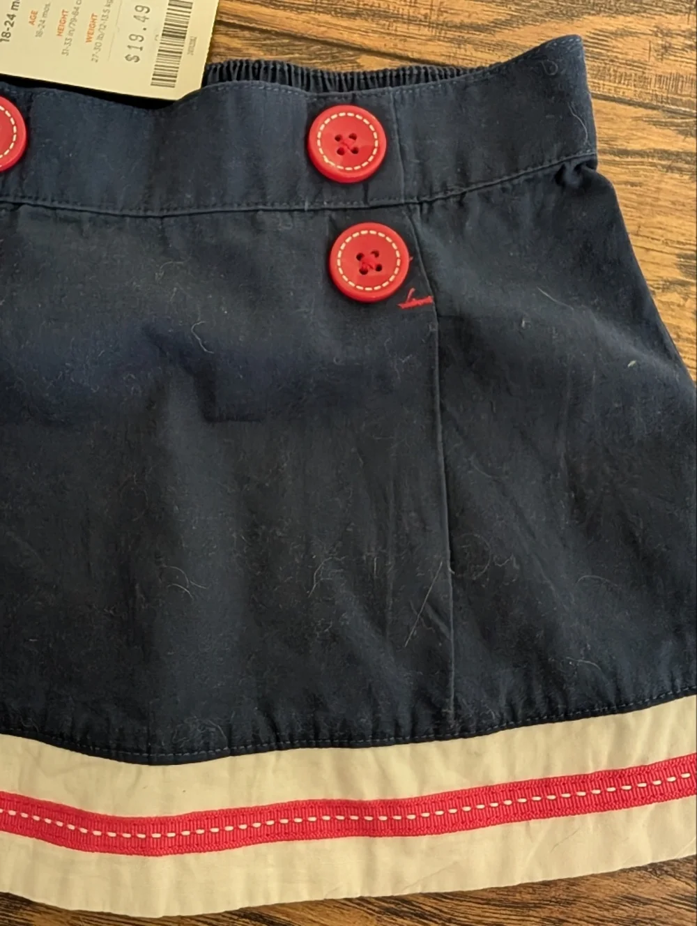 Gymboree Blooming Nautical‎ Skirt Set